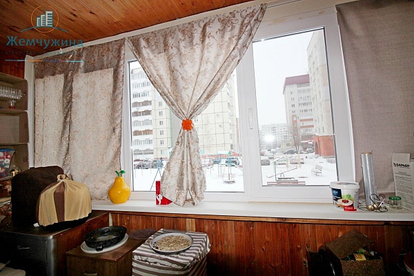 1-к квартира, 35 кв.м.