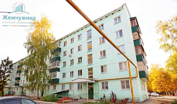 3-к квартира, 60 кв.м.
