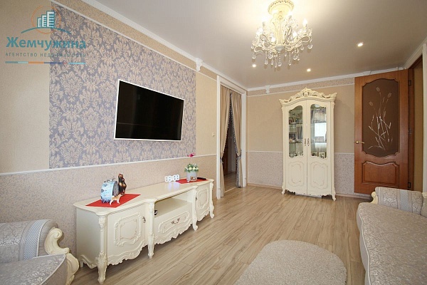 3-к квартира, 74 кв.м.