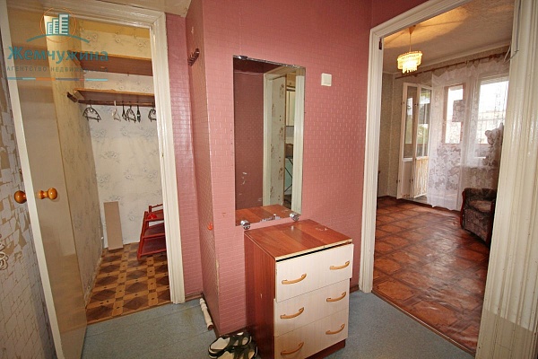 1-к квартира, 32 кв.м.