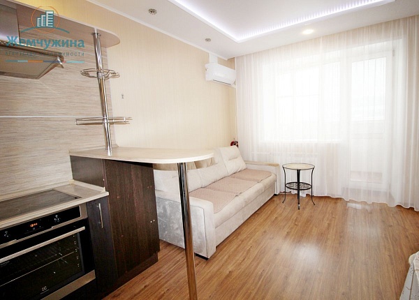 1-к квартира, 48 кв.м.