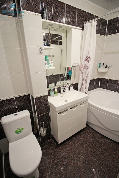 3-к квартира, 74 кв.м.