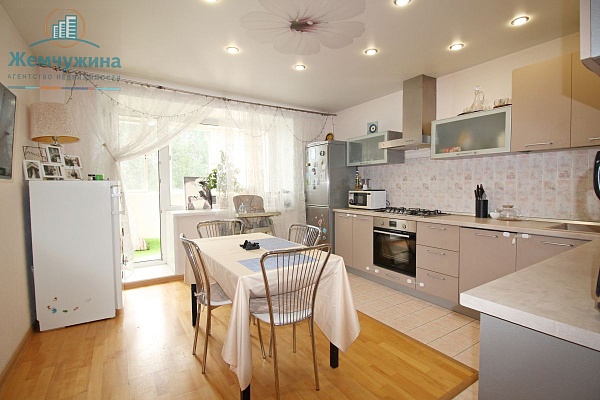 3-к квартира, 107 кв.м.