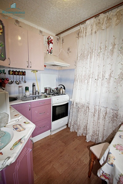 2-к квартира, 44 кв.м.