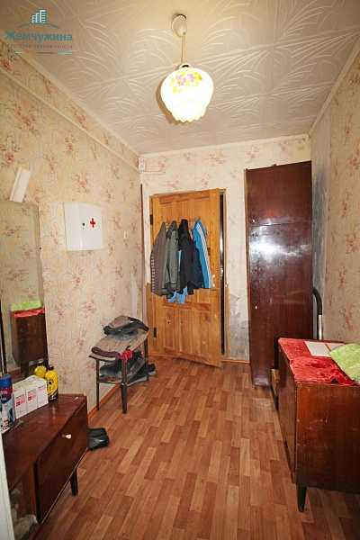 1-к квартира, 36 кв.м.