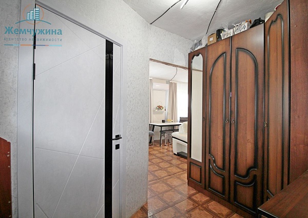 4-к квартира, 63 кв.м.