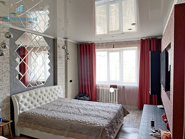 1-к квартира, 34 кв.м.