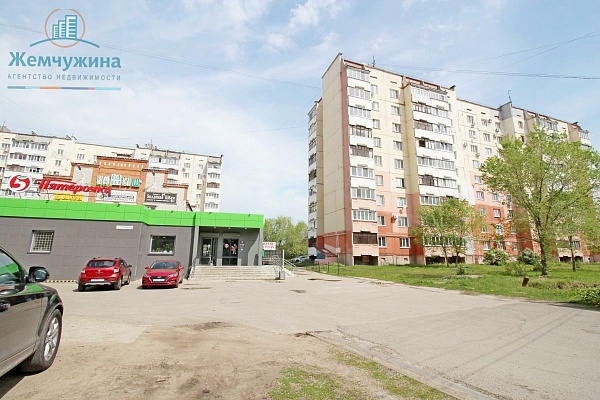 2-к квартира, 54 кв.м.