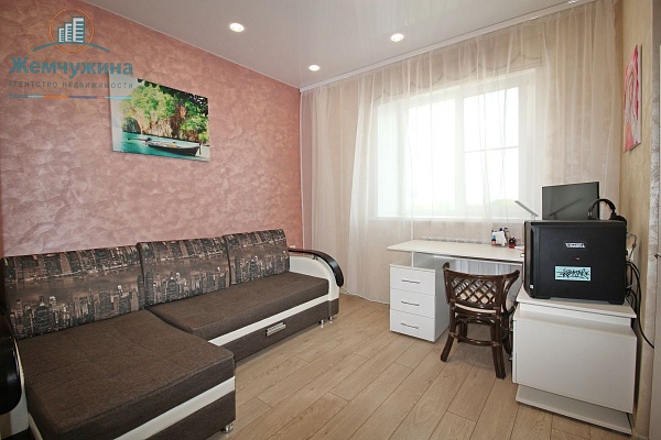 3-к квартира, 74 кв.м.