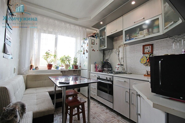 2-к квартира, 49 кв.м.