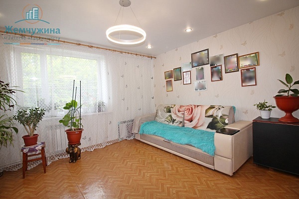 1-к квартира, 37 кв.м.