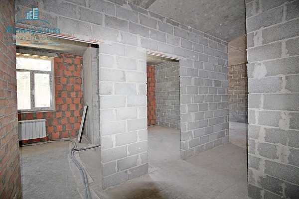 2-к квартира, 54 кв.м.