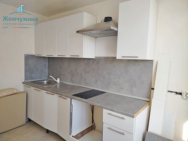 1-к квартира, 34 кв.м.