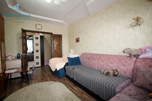 2-к квартира, 49 кв.м.