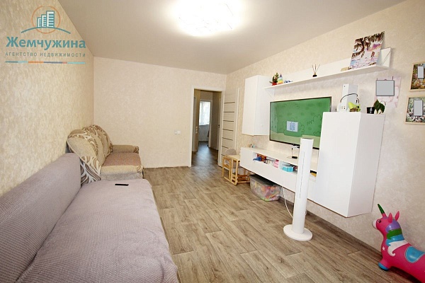 2-к квартира, 47 кв.м.