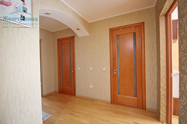 3-к квартира, 107 кв.м.