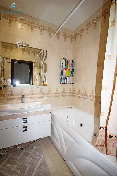 3-к квартира, 108 кв.м.