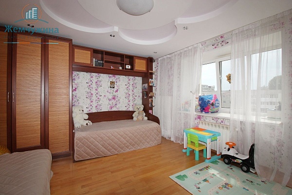 3-к квартира, 107 кв.м.