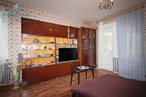 1-к квартира, 36 кв.м.