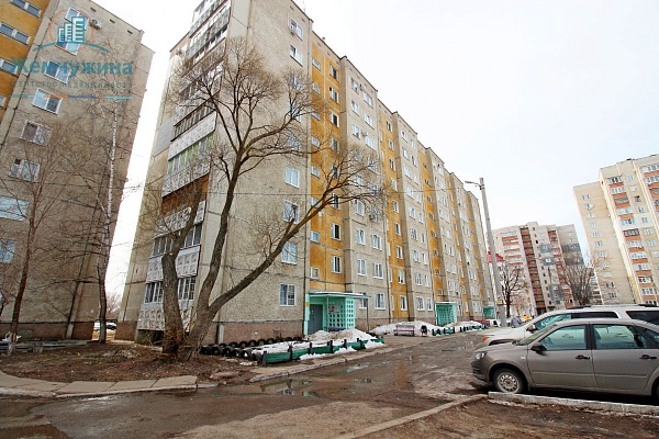 1-к квартира, 34 кв.м.