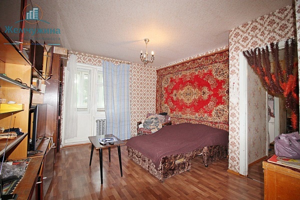 1-к квартира, 36 кв.м.