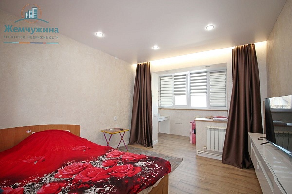 2-к квартира, 54 кв.м.