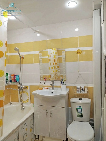 1-к квартира, 33 кв.м.