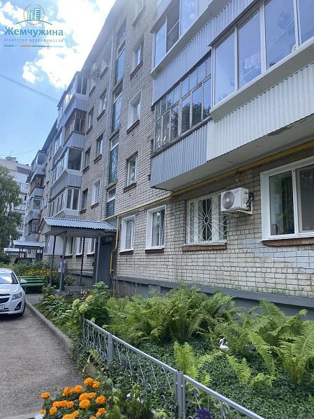 3-к квартира, 59 кв.м.