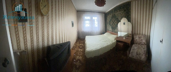3-к квартира, 63 кв.м.