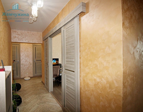 3-к квартира, 65 кв.м.