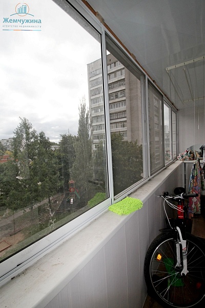 1-к квартира, 40 кв.м.