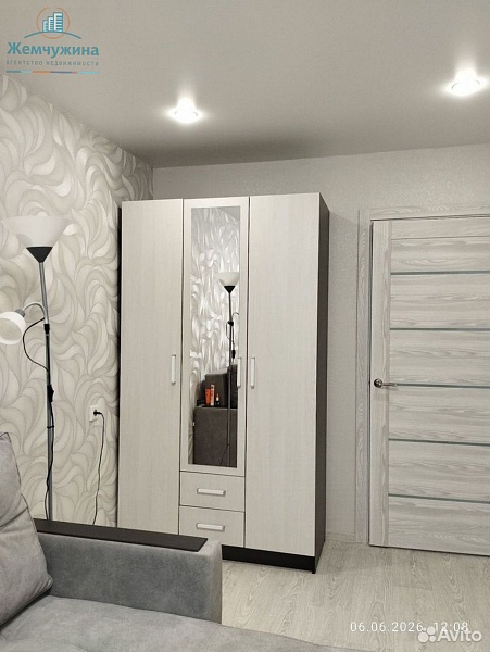 2-к квартира, 45 кв.м.