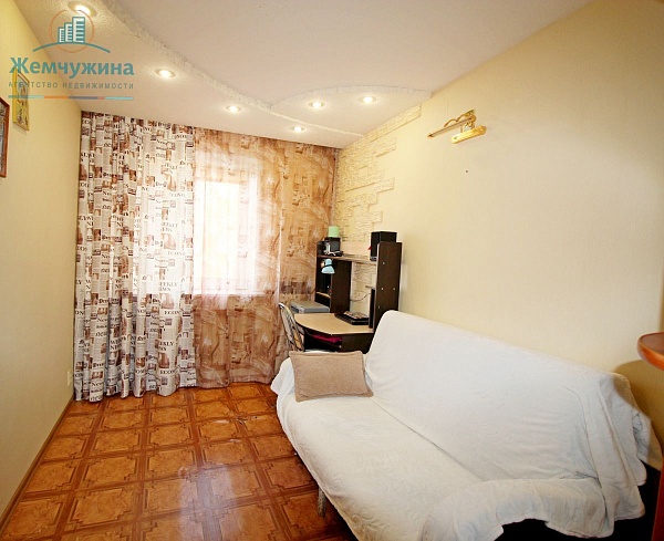 3-к квартира, 60 кв.м.