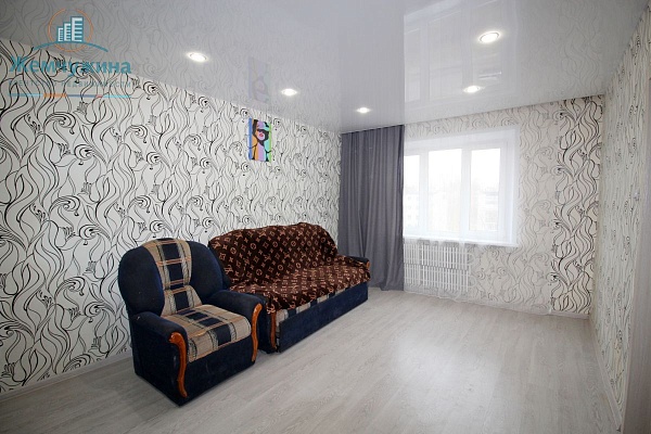 2-к квартира, 54 кв.м.