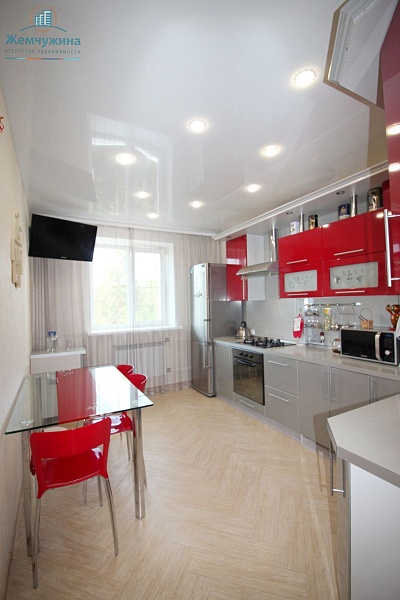 3-к квартира, 74 кв.м.