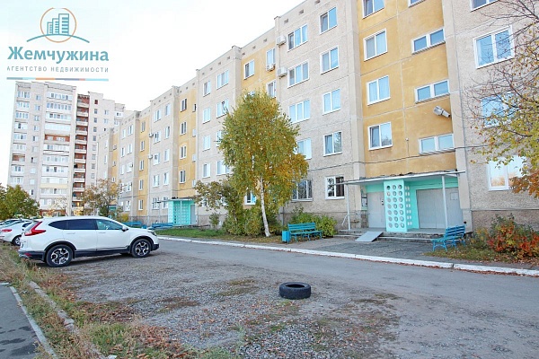 4-к квартира, 76 кв.м.