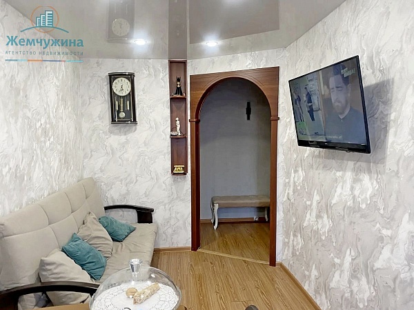 3-к квартира, 59 кв.м.