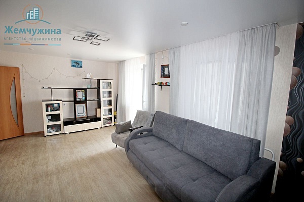 3-к квартира, 74 кв.м.