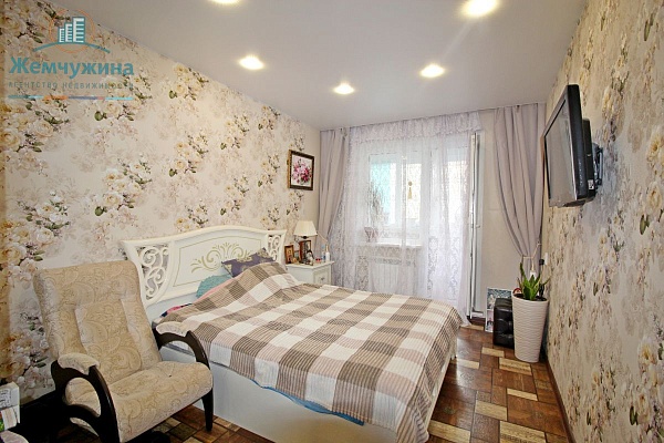 3-к квартира, 65 кв.м.