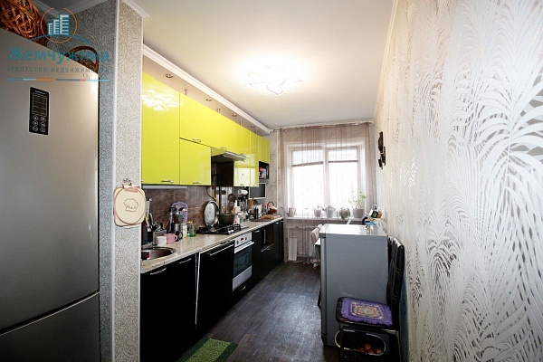 3-к квартира, 65 кв.м.