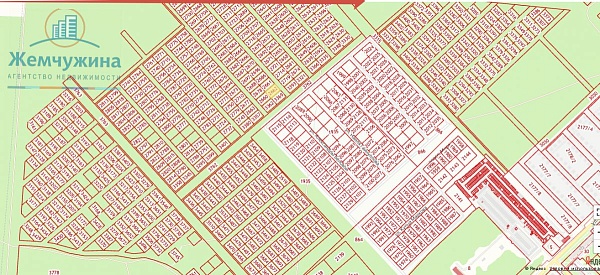 Участок 10 соток в Димитровград, Курчатова ул, 2662 в Димитровграде