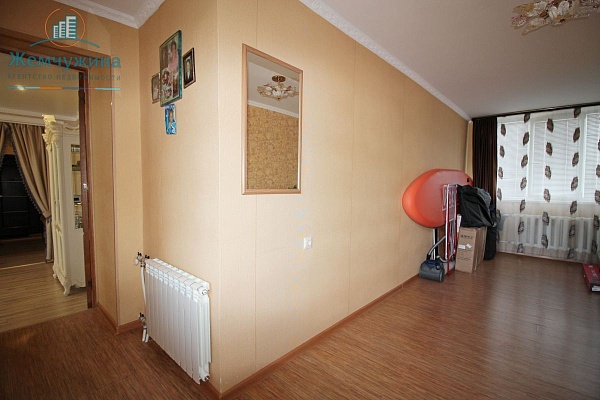 3-к квартира, 74 кв.м.