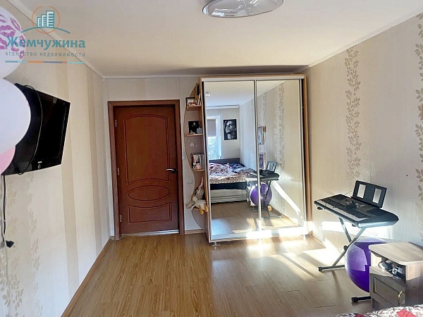 3-к квартира, 59 кв.м.