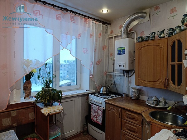 4-к квартира, 63 кв.м.