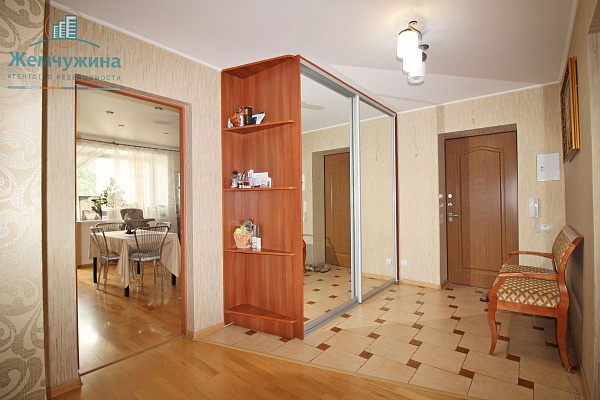 3-к квартира, 107 кв.м.