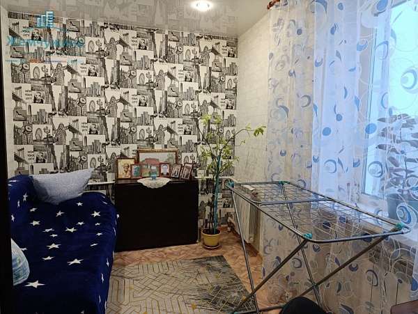 4-к квартира, 63 кв.м.