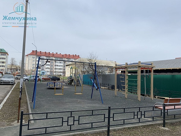 1-к квартира, 36 кв.м.