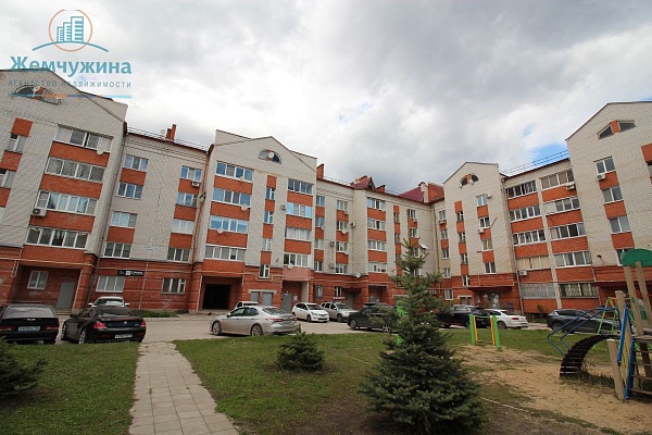 3-к квартира, 107 кв.м.