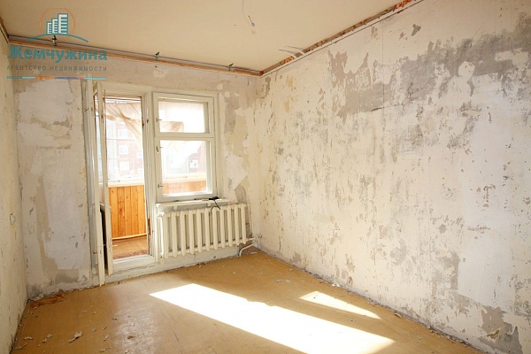 4-к квартира, 76 кв.м.