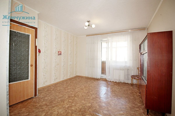 1-к квартира, 36 кв.м.